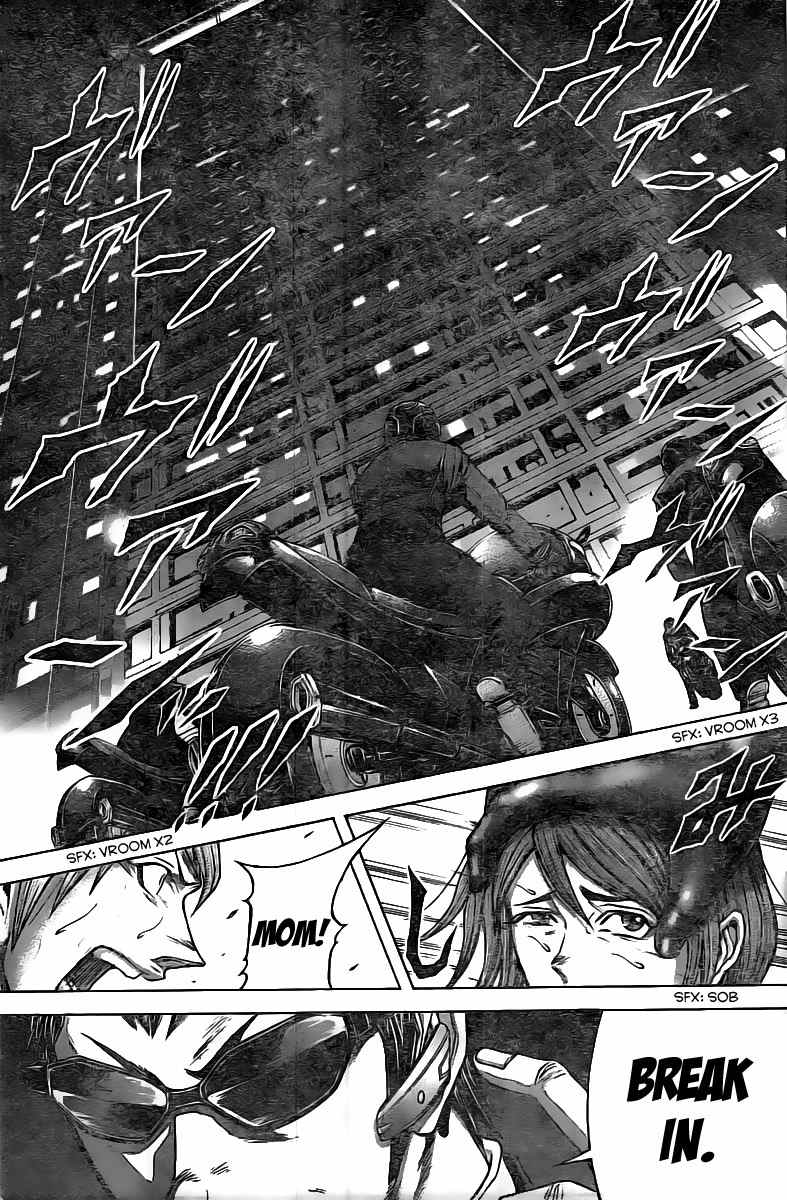 Terra Formars, Chapter 174 image 09